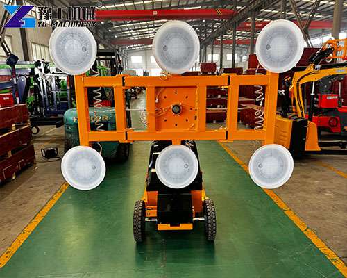 600kg vacuum glass lifter robot
