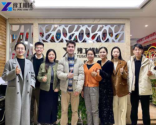 American customers visited YG Machinery