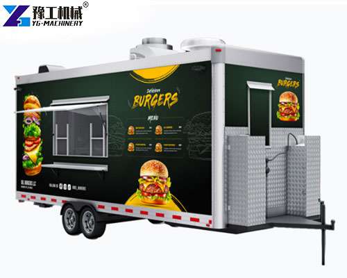 burger food trailer