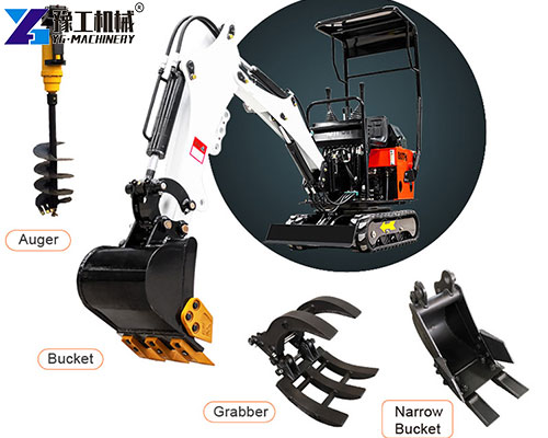 excavator accessories