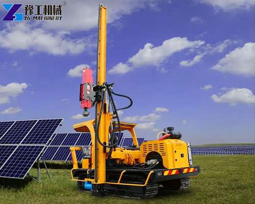 hydraulic ground screw pile driver for sale