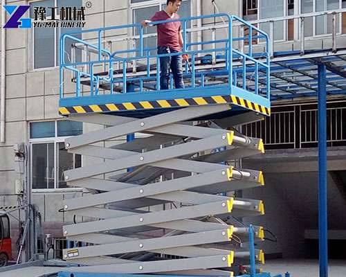 hydraulic scissor lift platform