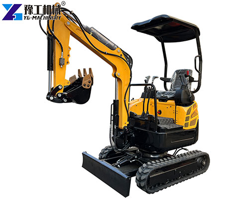 mini crawler excavator