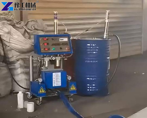 polyurethane foam equipment for insulation spraying