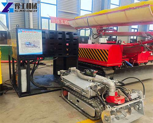 sludge transport robot