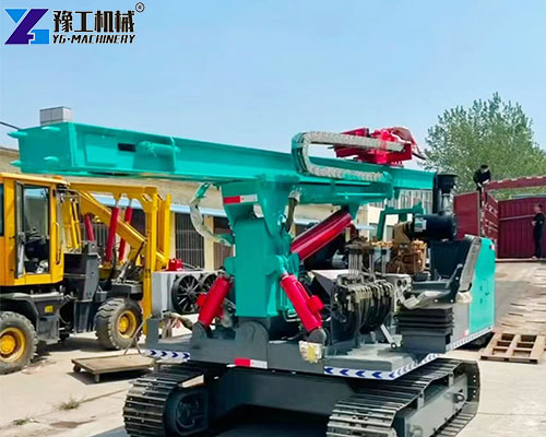 solar pile driver price