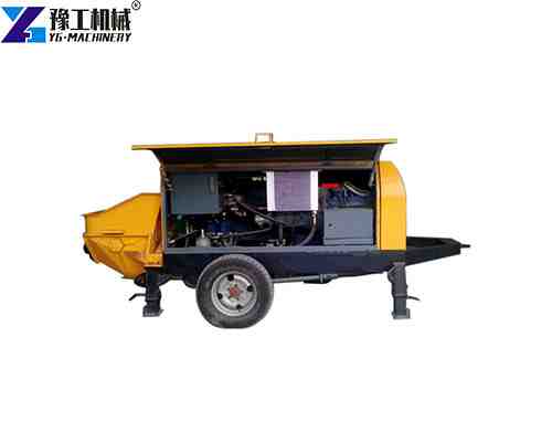 YG mini concrete pump price
