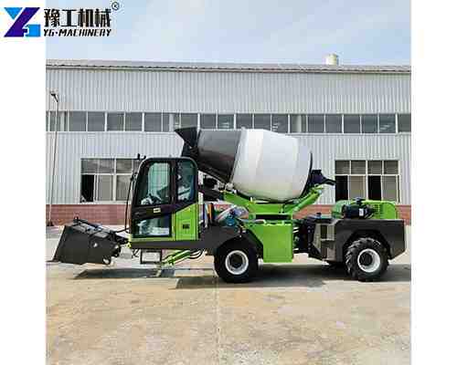 YG self loading concrete mixer for sale