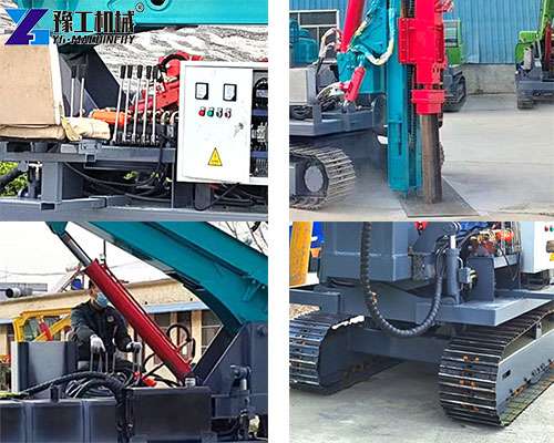 YG solar pile driver details