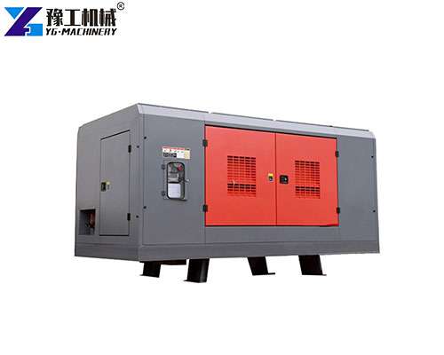 air compressor used for drilling work