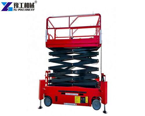 automatic lifting platform