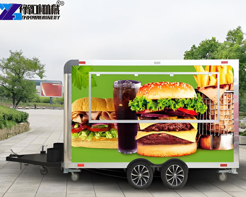 Burger Trailer for Sale in the U.S. burger food trailer price