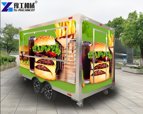 burger trailer for sale in YG