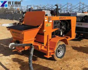 cement pump machine