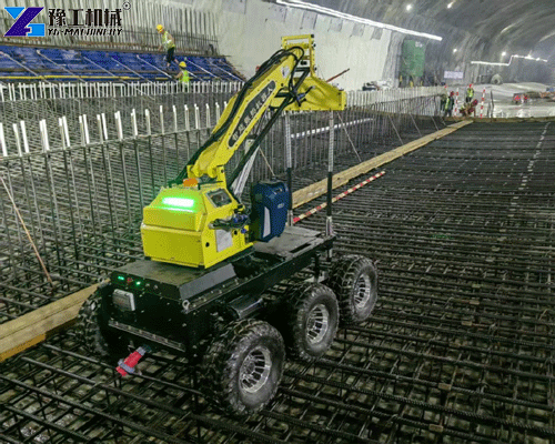 concrete compaction robot