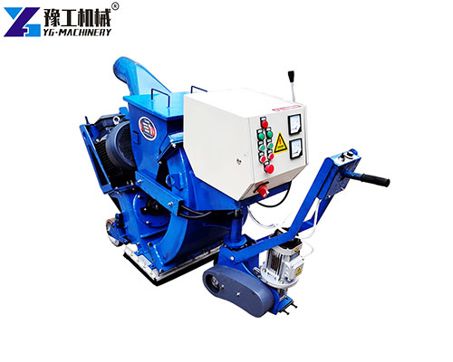 concrete floor bead blaster