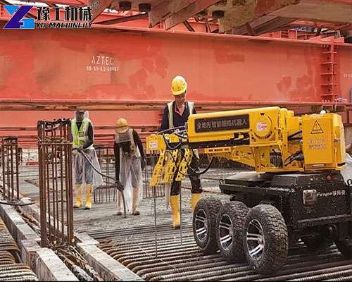 concrete vibration robot for construction