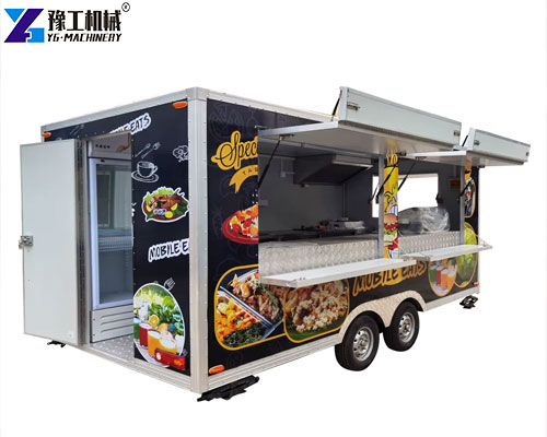 crawfish catering trailer