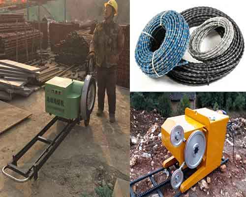 diamond wire saw cutting for sale