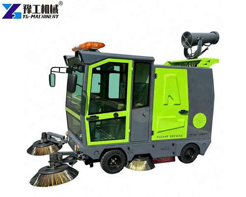 electric street sweeper
