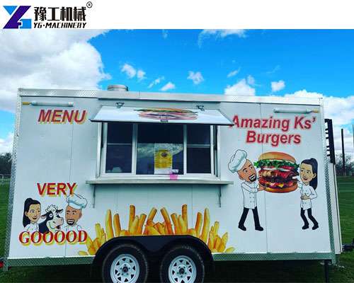 fast food cart price