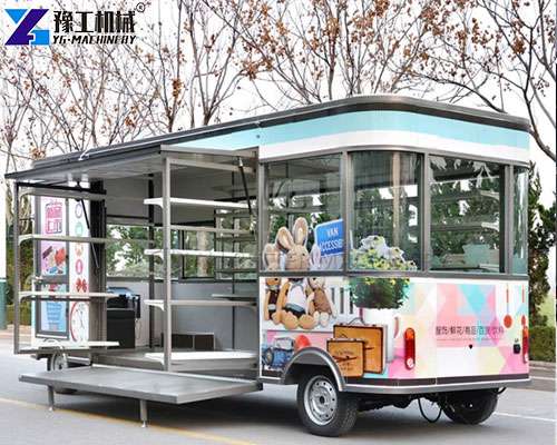 fast food van in YG