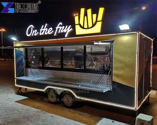 french fry trailer price