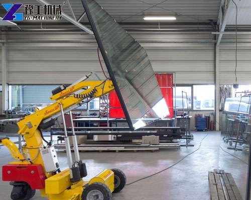glass lifter machines