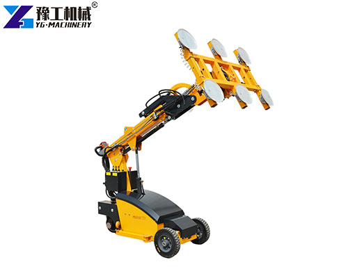 glass lifting robot for building construction