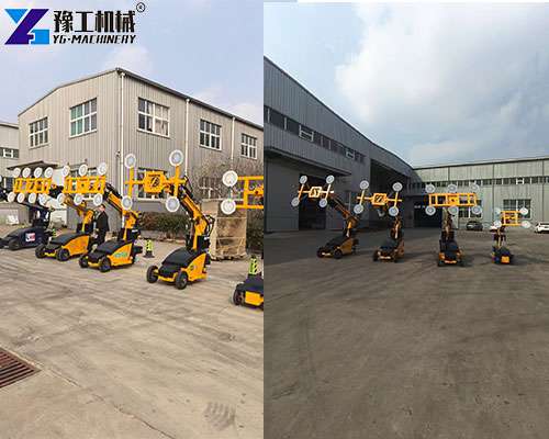 glass vacuum lifter YG machinery
