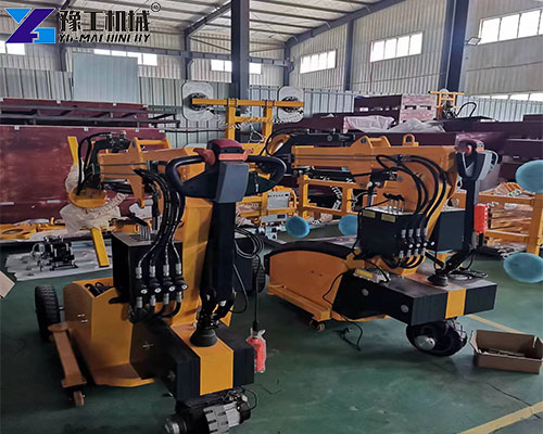 glazing robot in YG Machinery