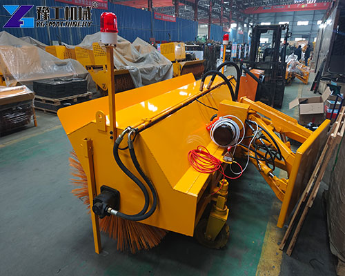 heavy duty hydraulic snow sweeper