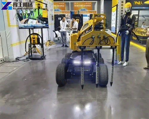 intelligent concrete vibrating robot