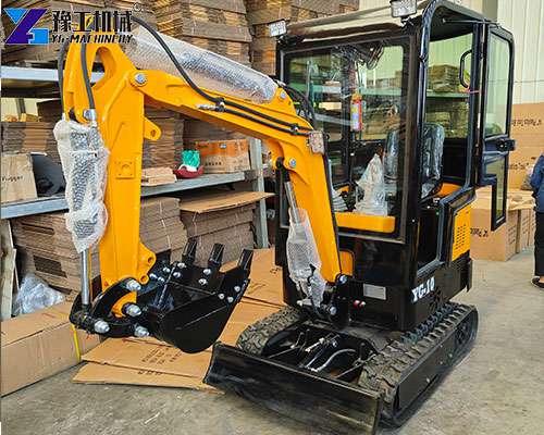 mini excavator 1 ton