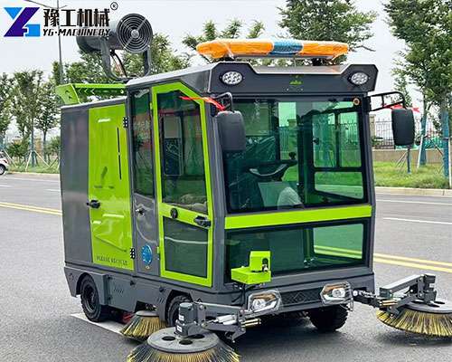mini road sweeper
