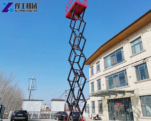 mobile hydraulic lift application