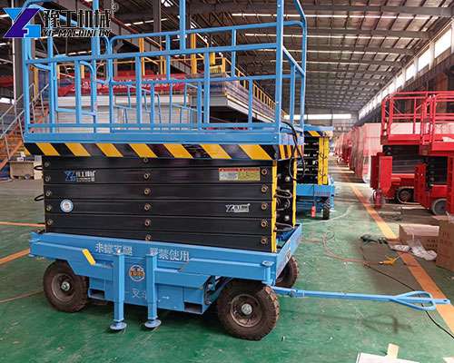 mobile hydraulic lift factory