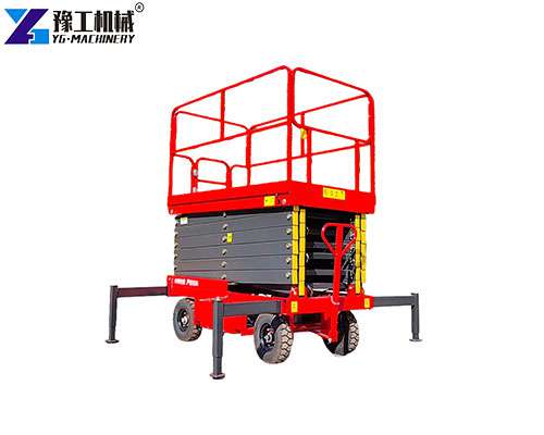 mobile hydraulic lift