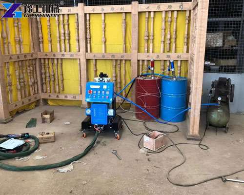 portable polyurethane foam equipment for construction