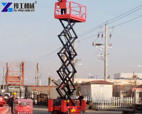 portable hydraulic lifts application