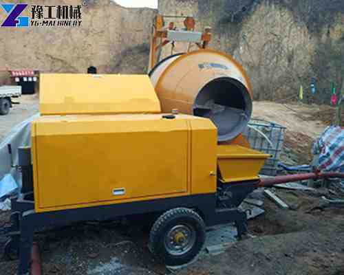 portable mini concrete pump