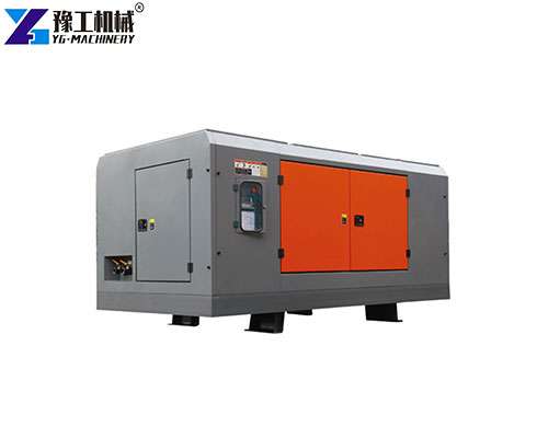 portable rotary screw air compressor