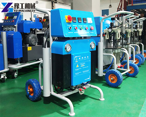 pu spray machine