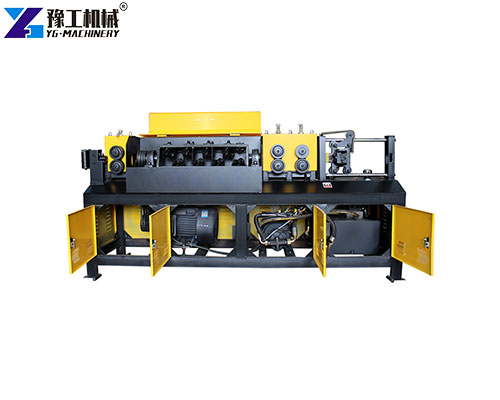 rebar straightening and cutting machines