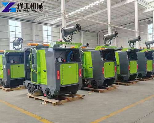 road cleaner machine price