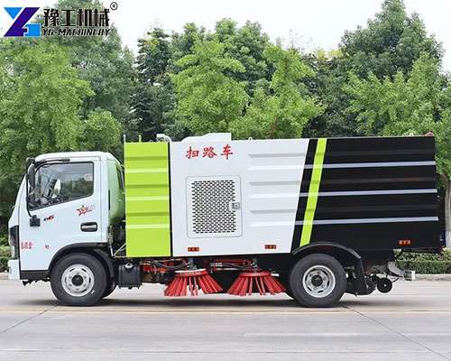 road sweeper manufacturers