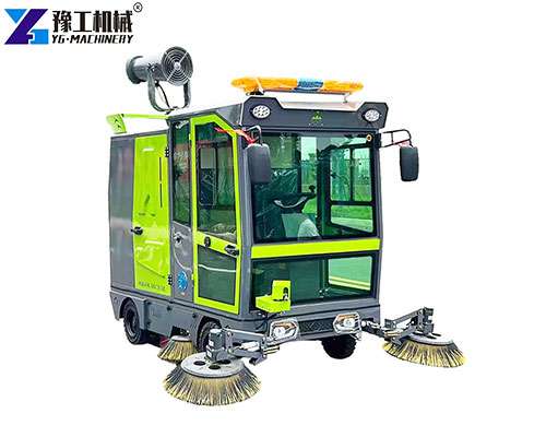 road sweeper