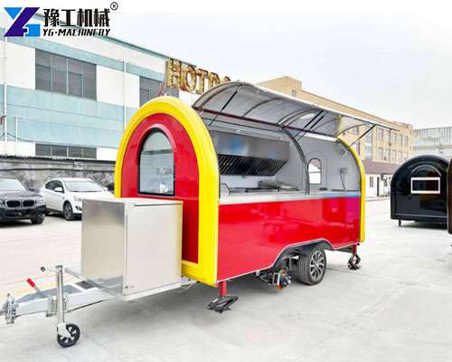 round food trailer