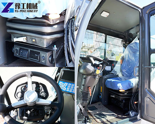 self loading concrete mixer details