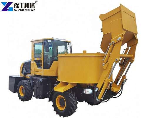 self loading mixer truck